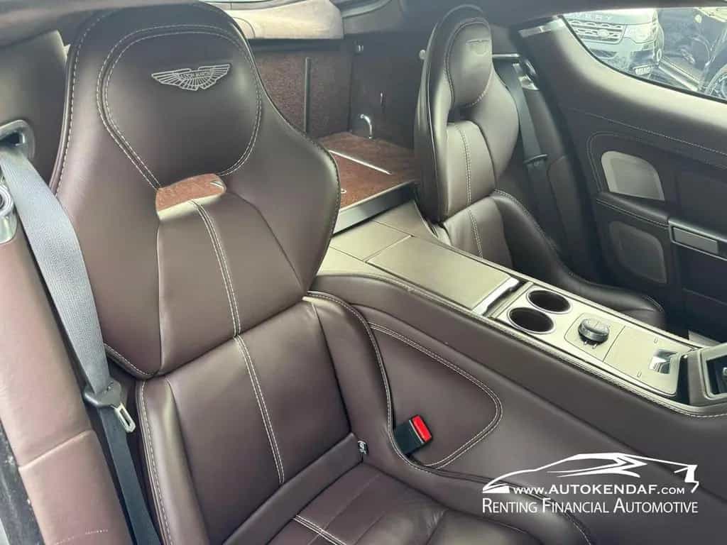 Aston Martin Rapide 6.0 V12 touchtronic 11/2012-photo-10