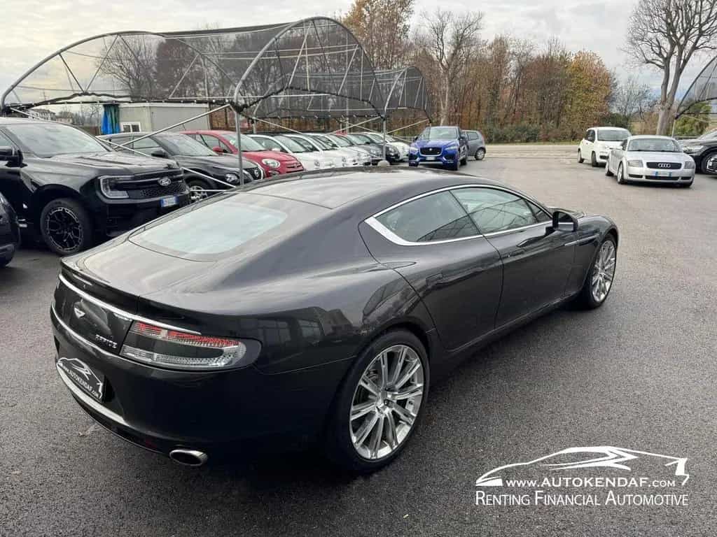 Aston Martin Rapide 6.0 V12 touchtronic 11/2012-photo-13