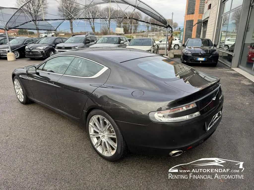 Aston Martin Rapide 6.0 V12 touchtronic 11/2012-photo-14