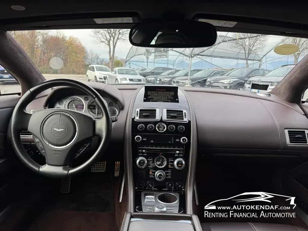 Aston Martin Rapide 6.0 V12 touchtronic 11/2012-photo-4