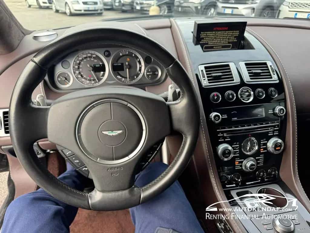 Aston Martin Rapide 6.0 V12 touchtronic 11/2012-photo-5