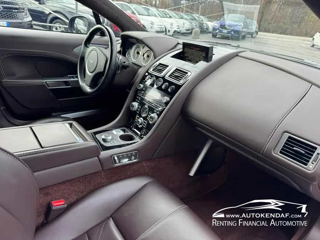 Aston Martin Rapide 6.0 V12 touchtronic 11/2012-photo-8