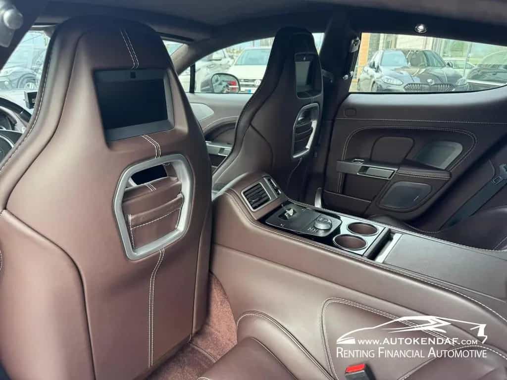 Aston Martin Rapide 6.0 V12 touchtronic 11/2012-photo-9