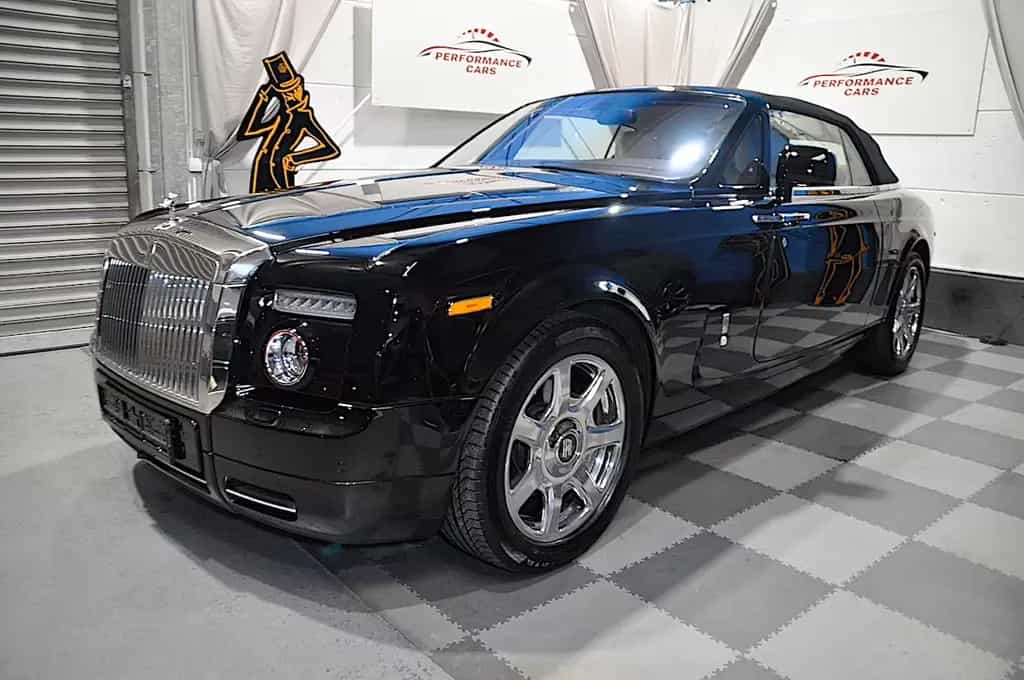 Rolls-Royce Phantom Drophead Coupé-CABRIOLET 03/2011-photo-0
