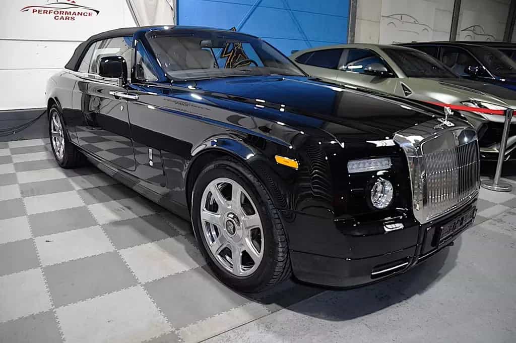 Rolls-Royce Phantom Drophead Coupé-CABRIOLET 03/2011-photo-1