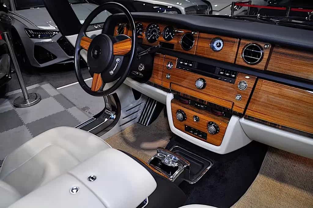 Rolls-Royce Phantom Drophead Coupé-CABRIOLET 03/2011-photo-11