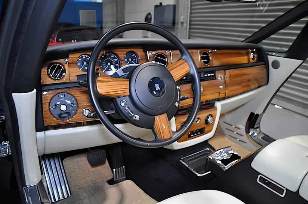 Rolls-Royce Phantom Drophead Coupé-CABRIOLET 03/2011-photo-12