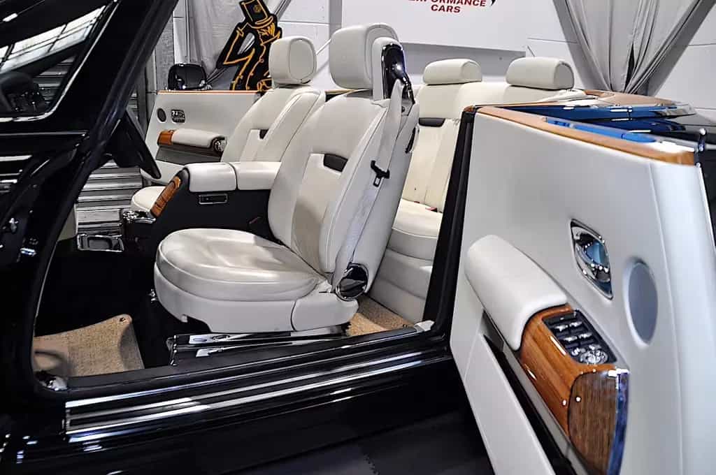 Rolls-Royce Phantom Drophead Coupé-CABRIOLET 03/2011-photo-14