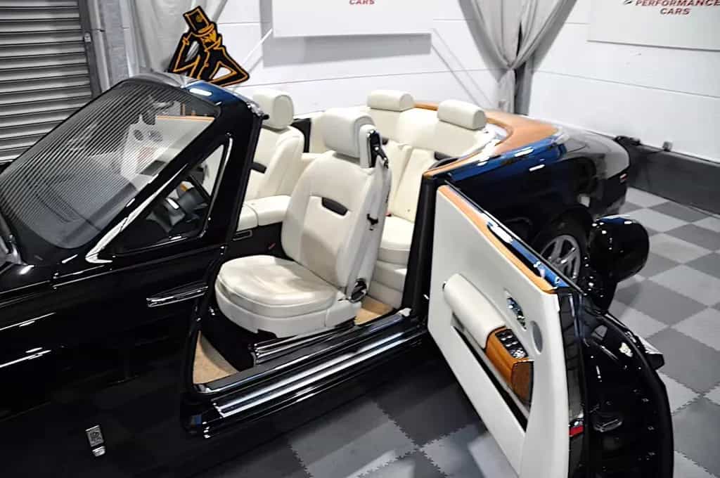 Rolls-Royce Phantom Drophead Coupé-CABRIOLET 03/2011-photo-15