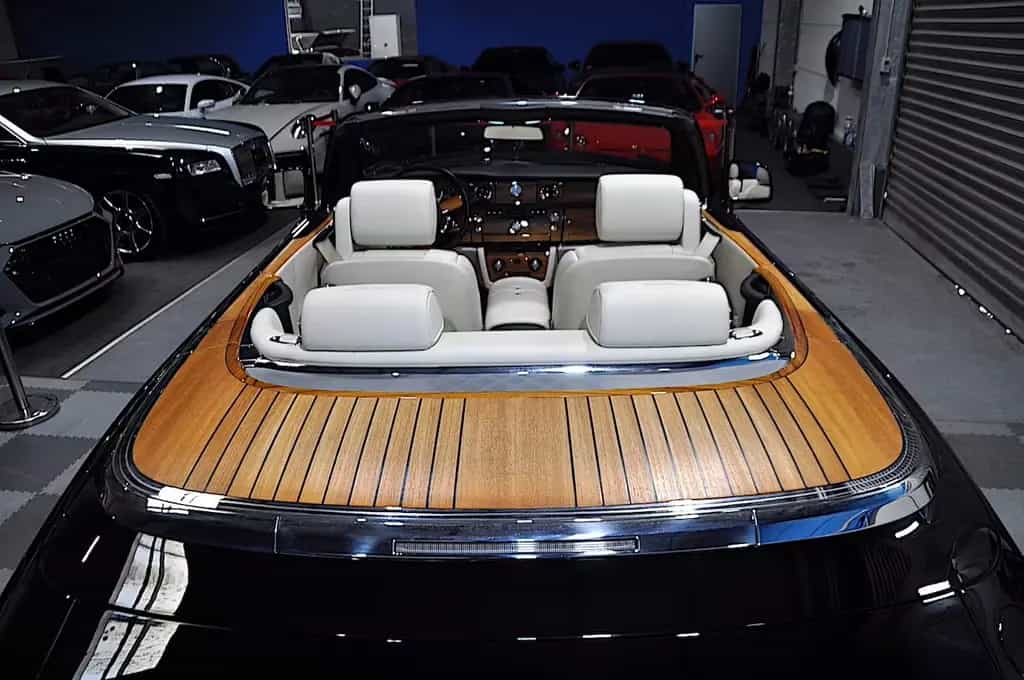 Rolls-Royce Phantom Drophead Coupé-CABRIOLET 03/2011-photo-16
