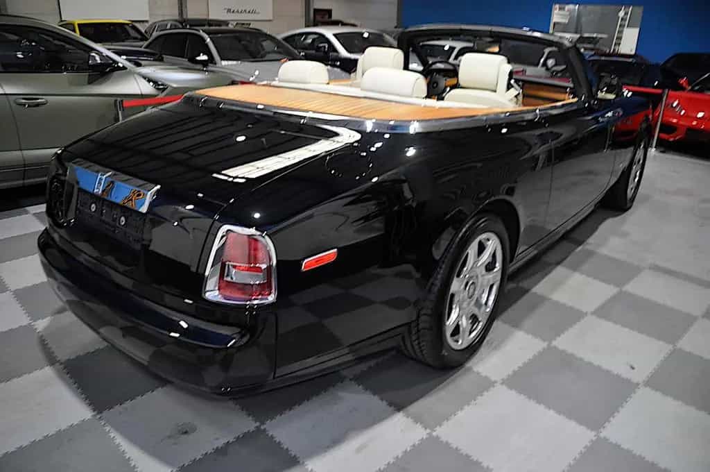 Rolls-Royce Phantom Drophead Coupé-CABRIOLET 03/2011-photo-17