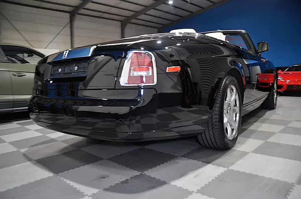 Rolls-Royce Phantom Drophead Coupé-CABRIOLET 03/2011-photo-18