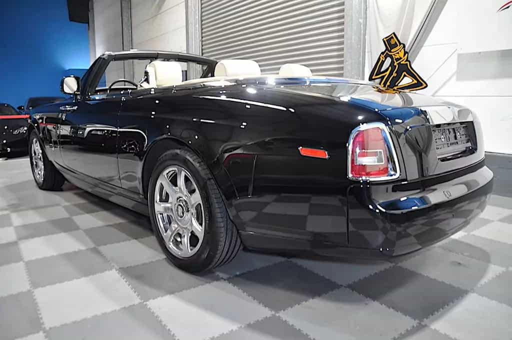 Rolls-Royce Phantom Drophead Coupé-CABRIOLET 03/2011-photo-19