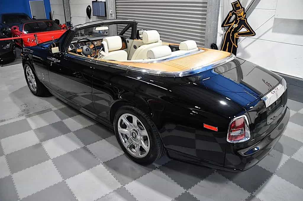Rolls-Royce Phantom Drophead Coupé-CABRIOLET 03/2011-photo-20