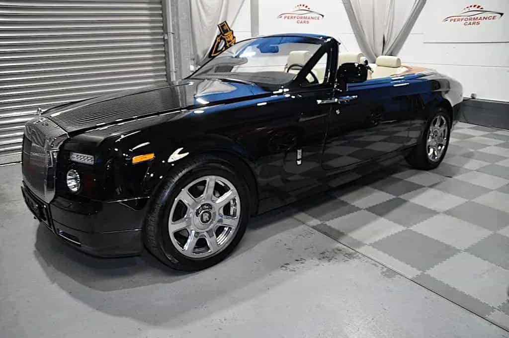 Rolls-Royce Phantom Drophead Coupé-CABRIOLET 03/2011-photo-21