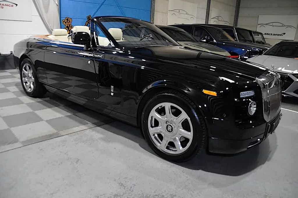 Rolls-Royce Phantom Drophead Coupé-CABRIOLET 03/2011-photo-22