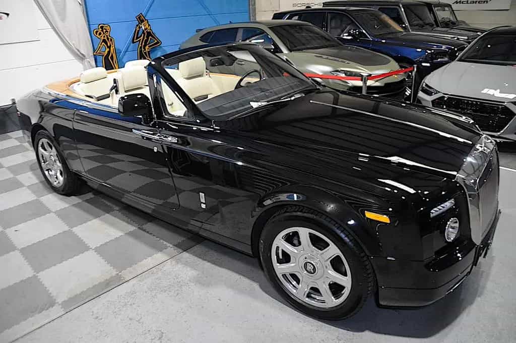 Rolls-Royce Phantom Drophead Coupé-CABRIOLET 03/2011-photo-23