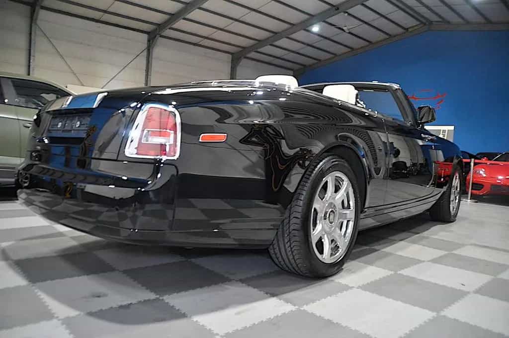Rolls-Royce Phantom Drophead Coupé-CABRIOLET 03/2011-photo-26