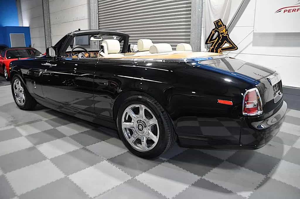 Rolls-Royce Phantom Drophead Coupé-CABRIOLET 03/2011-photo-27