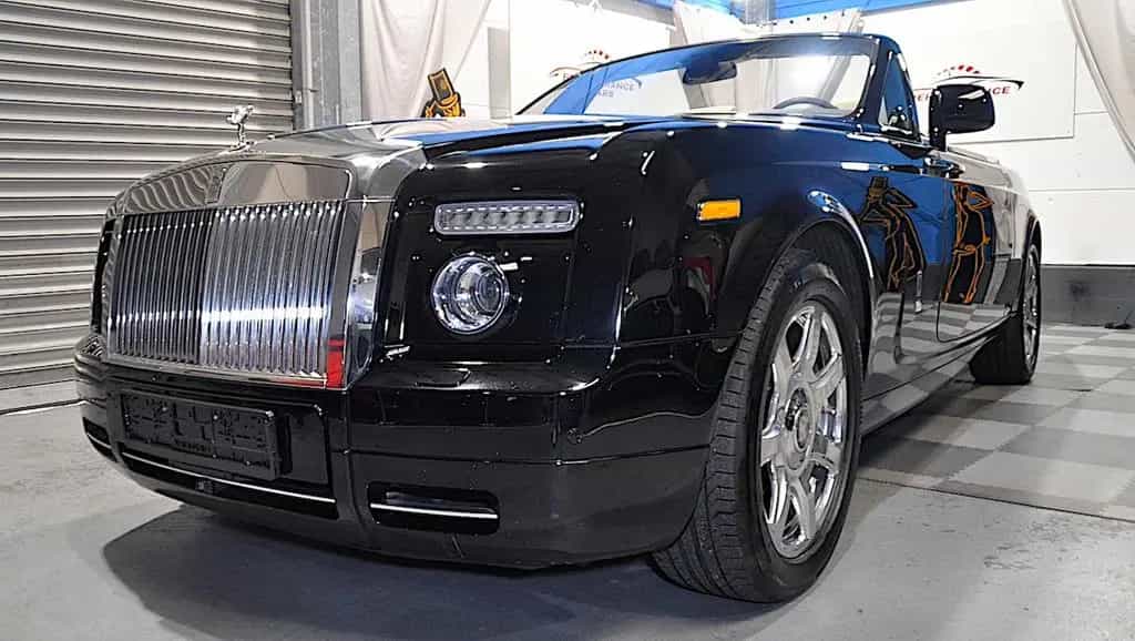 Rolls-Royce Phantom Drophead Coupé-CABRIOLET 03/2011-photo-29