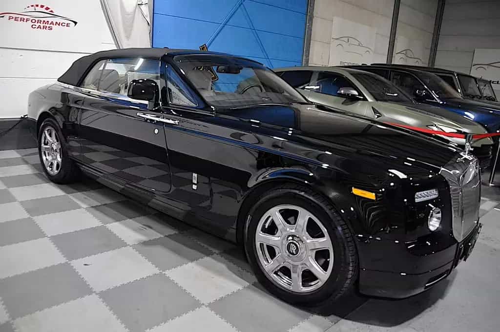 Rolls-Royce Phantom Drophead Coupé-CABRIOLET 03/2011-photo-3