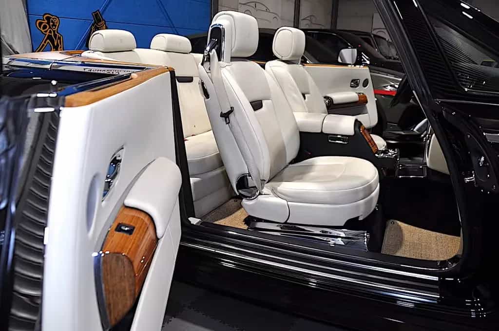 Rolls-Royce Phantom Drophead Coupé-CABRIOLET 03/2011-photo-5