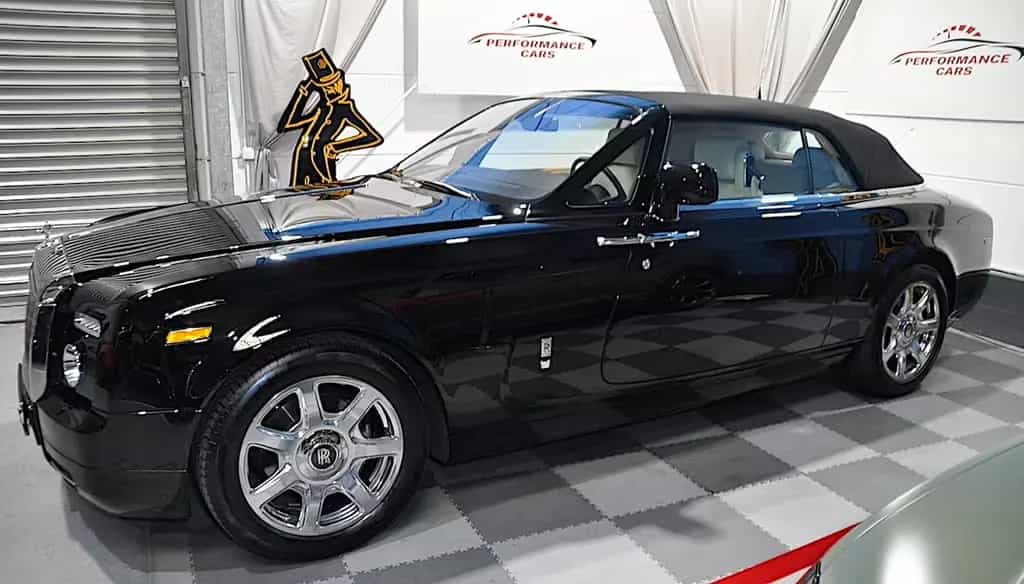 Rolls-Royce Phantom Drophead Coupé-CABRIOLET 03/2011-photo-6