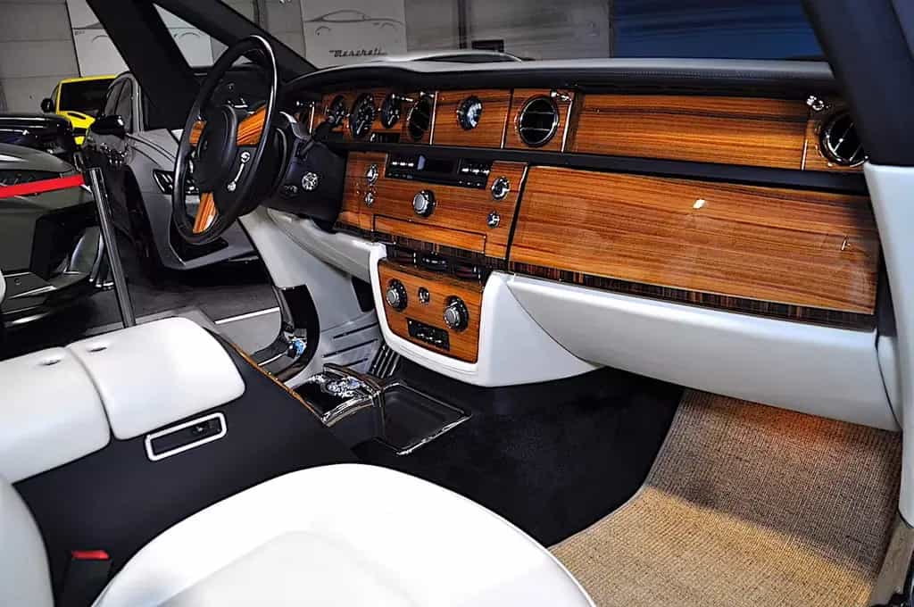 Rolls-Royce Phantom Drophead Coupé-CABRIOLET 03/2011-photo-7
