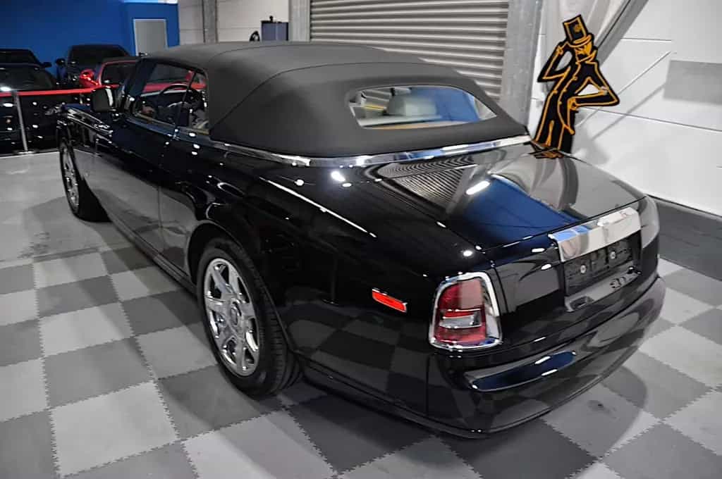 Rolls-Royce Phantom Drophead Coupé-CABRIOLET 03/2011-photo-8