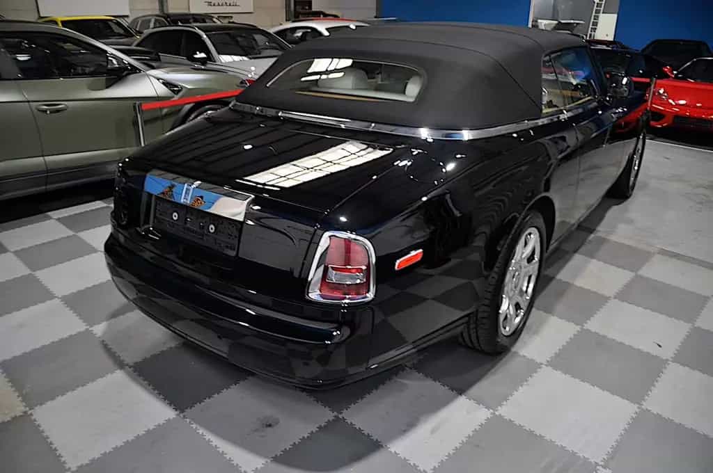 Rolls-Royce Phantom Drophead Coupé-CABRIOLET 03/2011-photo-9