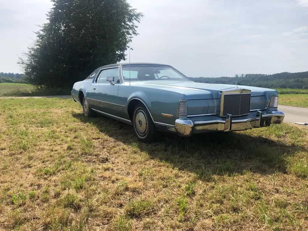 Lincoln Mark 07/1973-photo-0
