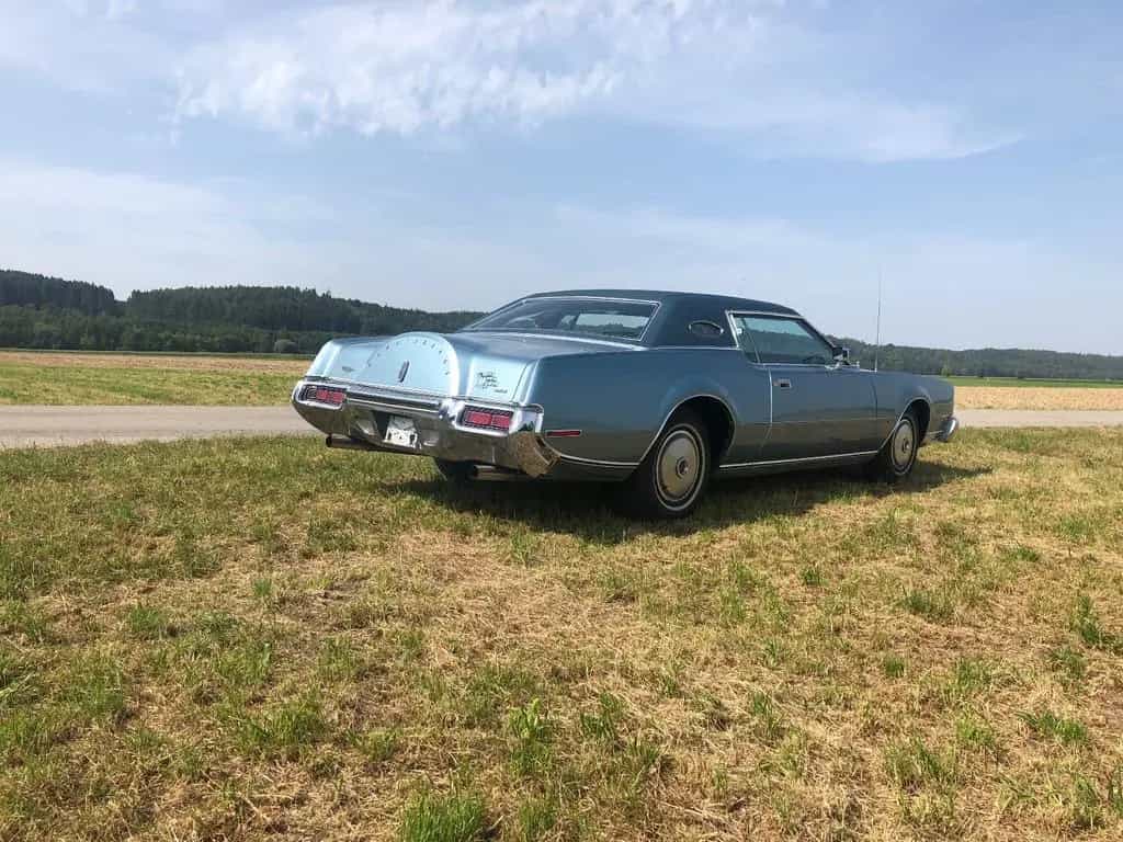 Lincoln Mark 07/1973-photo-1