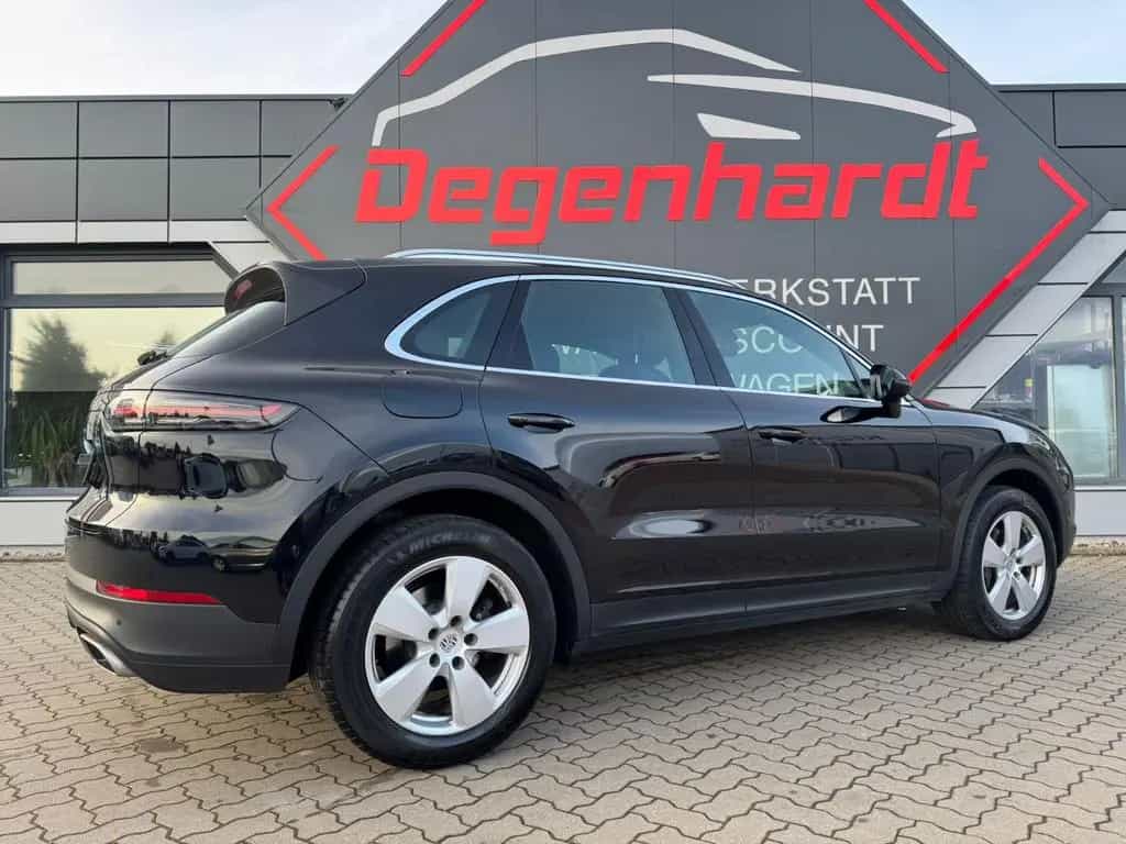 Porsche Cayenne Tiptronic S Leder 360 ACC el. Heck 03/2022-photo-11