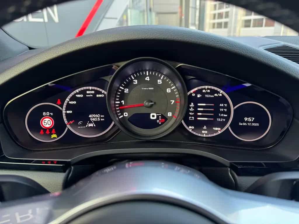 Porsche Cayenne Tiptronic S Leder 360 ACC el. Heck 03/2022-photo-12