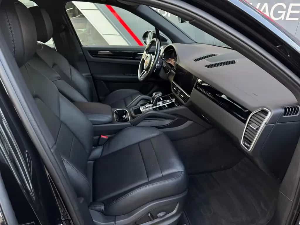 Porsche Cayenne Tiptronic S Leder 360 ACC el. Heck 03/2022-photo-14