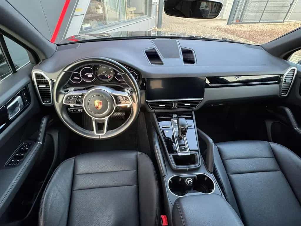Porsche Cayenne Tiptronic S Leder 360 ACC el. Heck 03/2022-photo-15