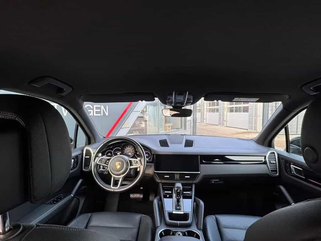 Porsche Cayenne Tiptronic S Leder 360 ACC el. Heck 03/2022-photo-18