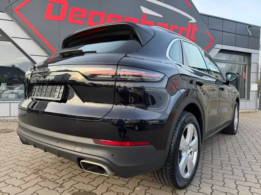 Porsche Cayenne Tiptronic S Leder 360 ACC el. Heck 03/2022-photo-19