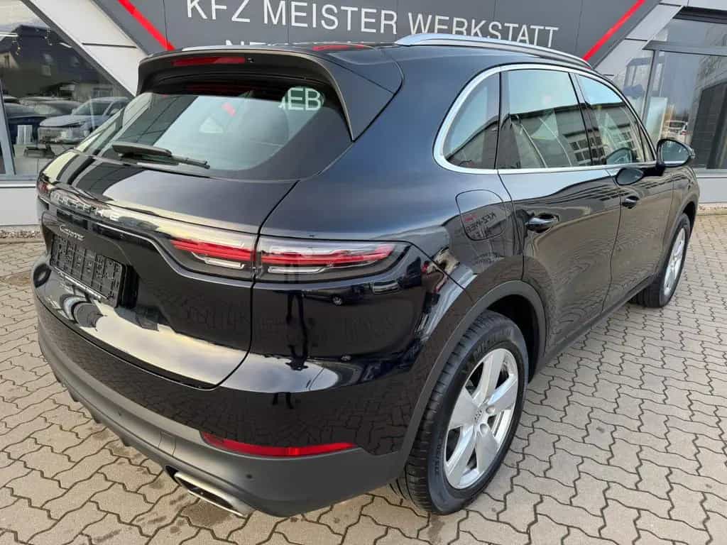 Porsche Cayenne Tiptronic S Leder 360 ACC el. Heck 03/2022-photo-21