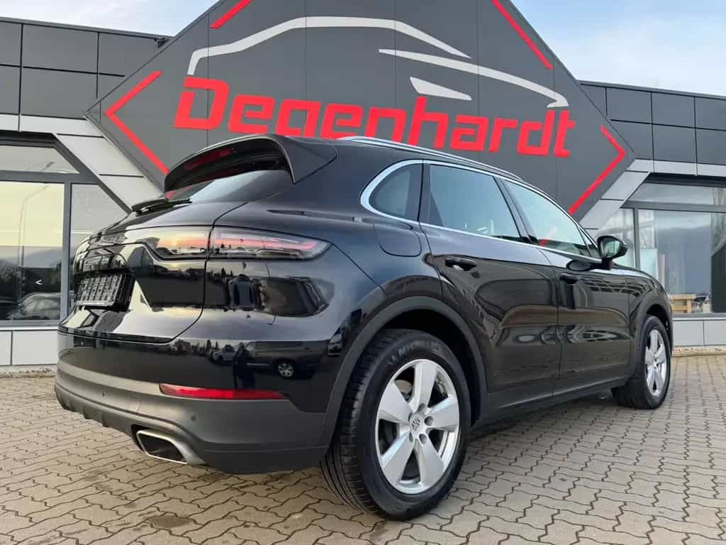 Porsche Cayenne Tiptronic S Leder 360 ACC el. Heck 03/2022-photo-23