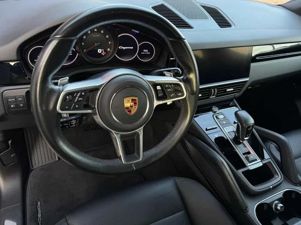 Porsche Cayenne Tiptronic S Leder 360 ACC el. Heck 03/2022-photo-24