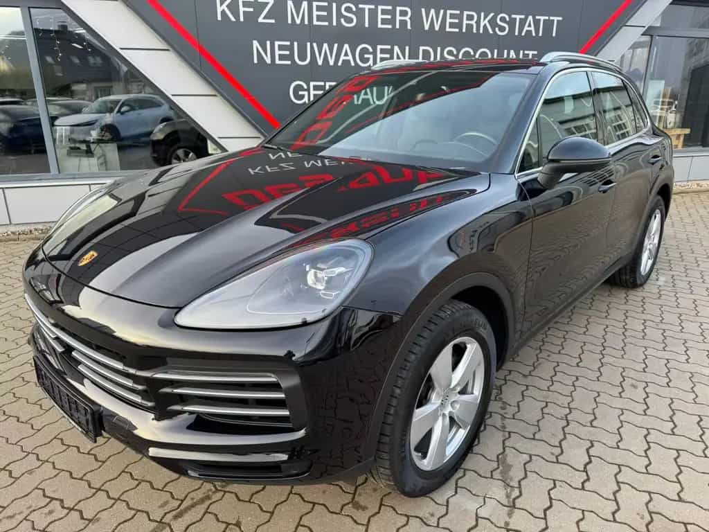 Porsche Cayenne Tiptronic S Leder 360 ACC el. Heck 03/2022-photo-25