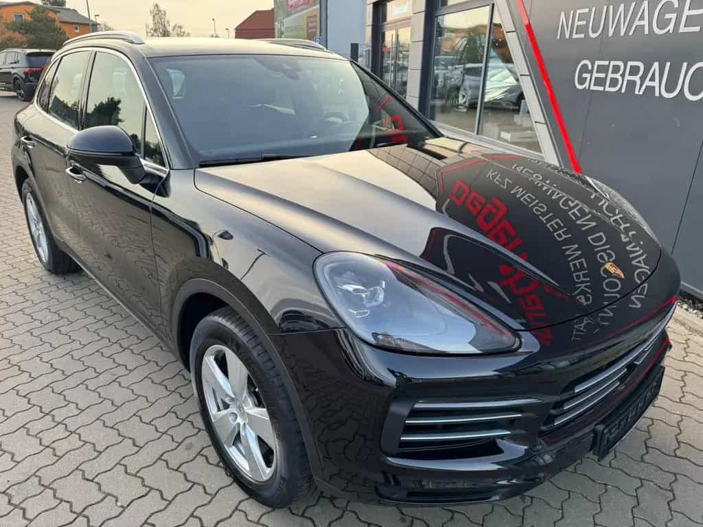 Porsche Cayenne Tiptronic S Leder 360 ACC el. Heck 03/2022-photo-26