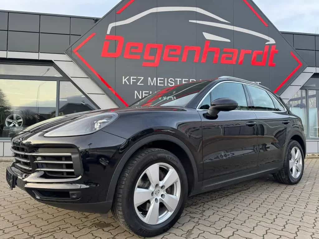 Porsche Cayenne Tiptronic S Leder 360 ACC el. Heck 03/2022-photo-2