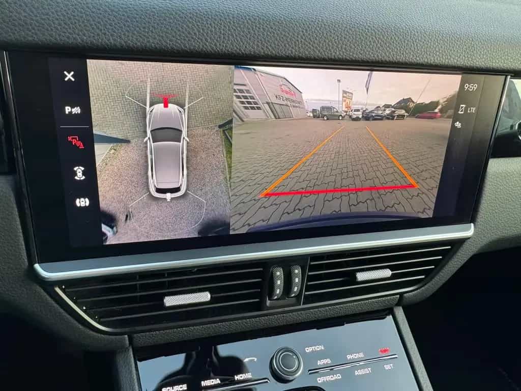 Porsche Cayenne Tiptronic S Leder 360 ACC el. Heck 03/2022-photo-4