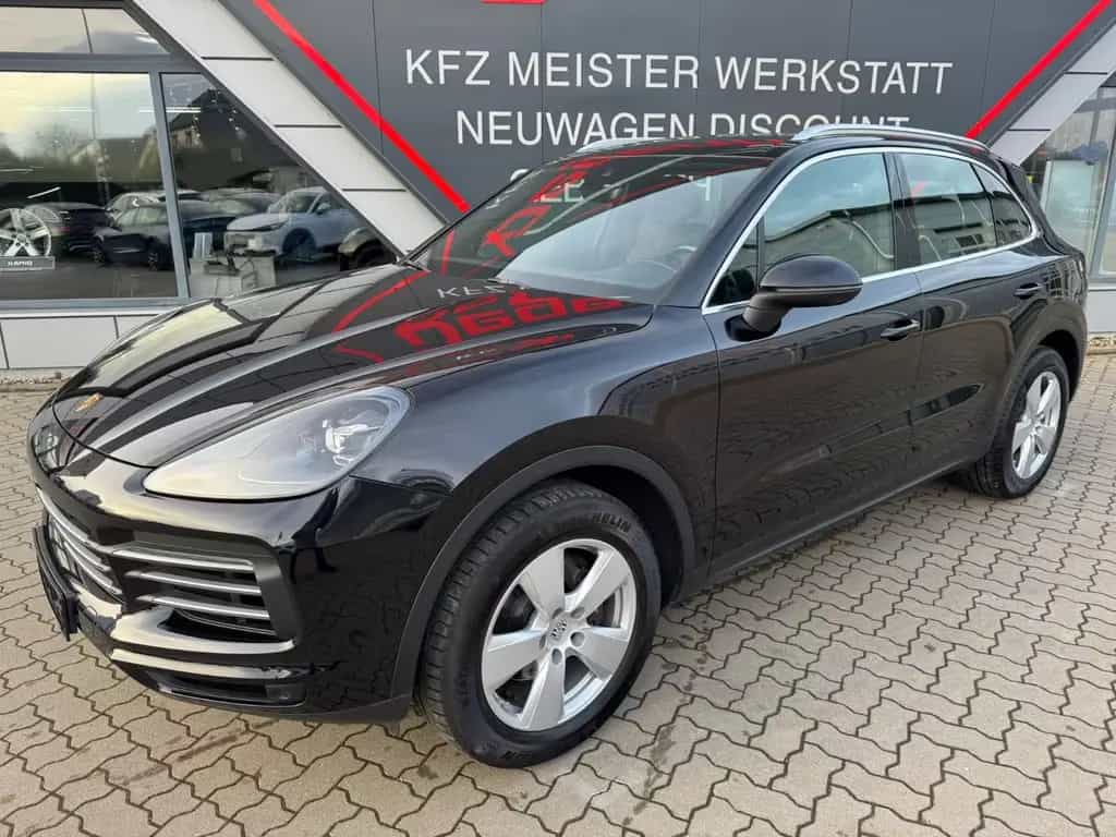 Porsche Cayenne Tiptronic S Leder 360 ACC el. Heck 03/2022-photo-5