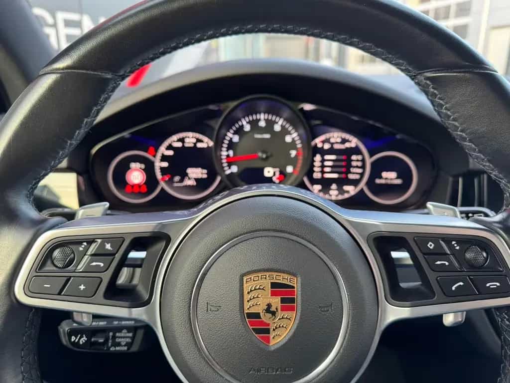 Porsche Cayenne Tiptronic S Leder 360 ACC el. Heck 03/2022-photo-8