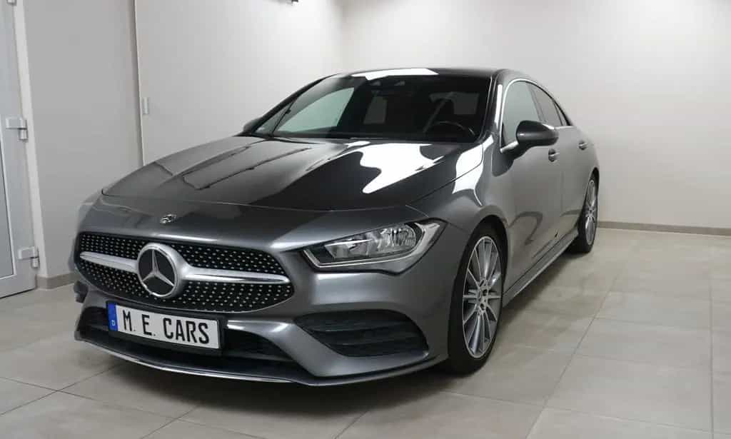 Mercedes-Benz CLA-Class 220 AMG Scheckheft AHK Ambient ACC 04/2019-photo-0
