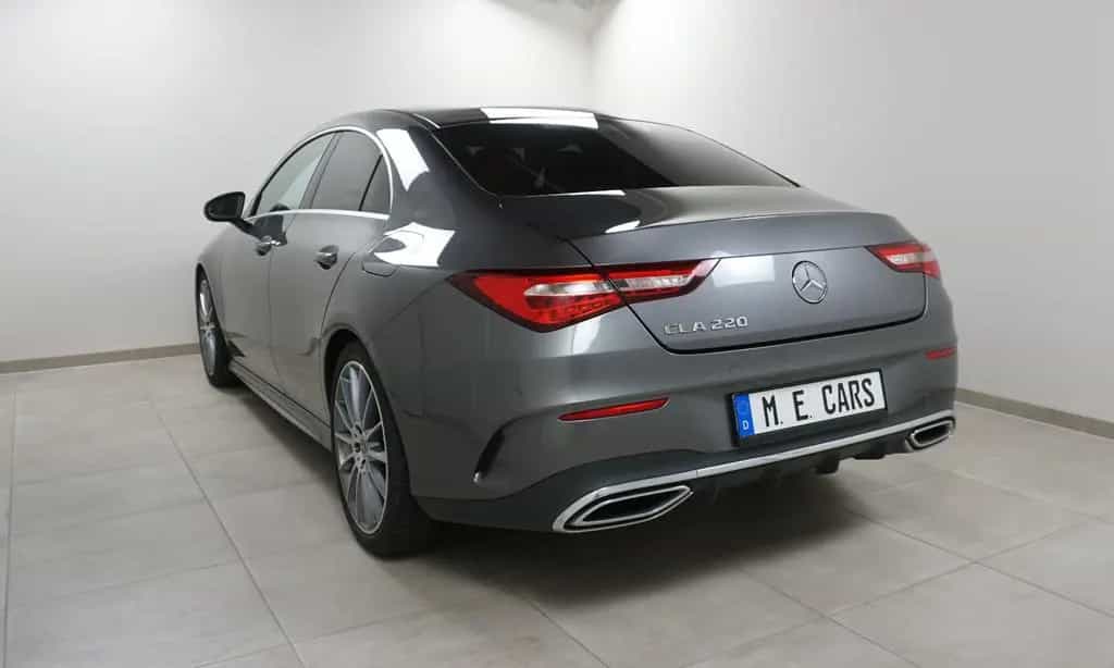 Mercedes-Benz CLA-Class 220 AMG Scheckheft AHK Ambient ACC 04/2019-photo-1