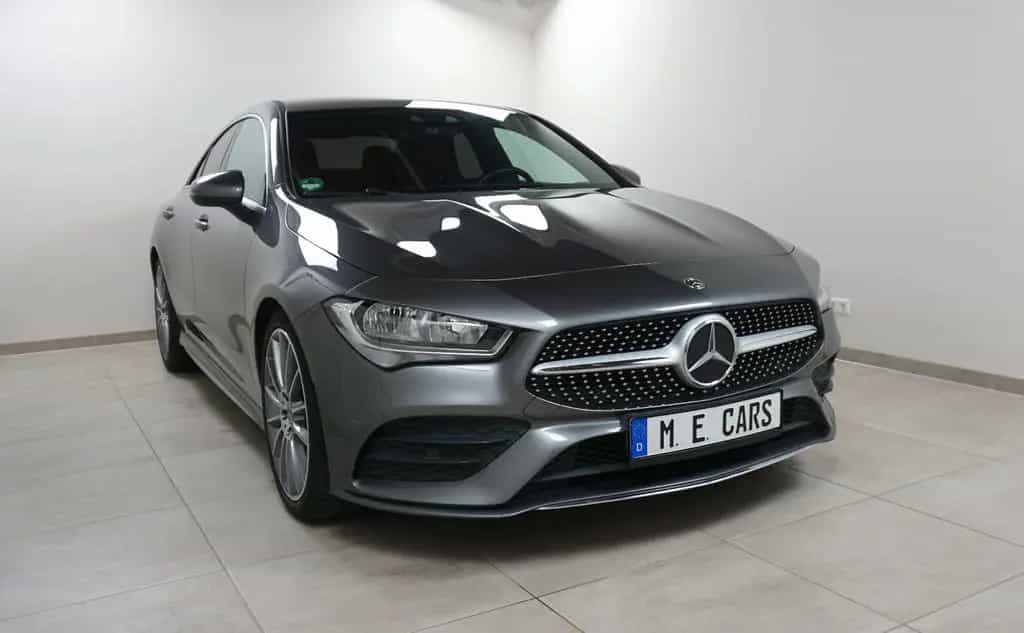 Mercedes-Benz CLA-Class 220 AMG Scheckheft AHK Ambient ACC 04/2019-photo-2
